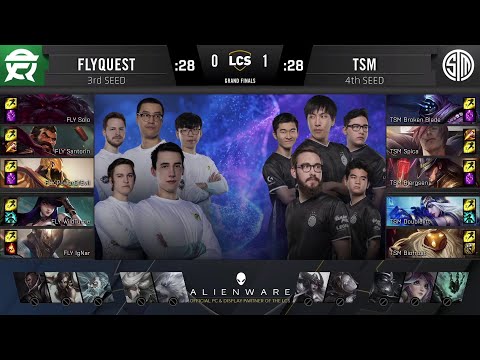 TSM vs FLY Game 2 | Finals LCS Summer 2020 | Team SoloMid vs  FlyQuest