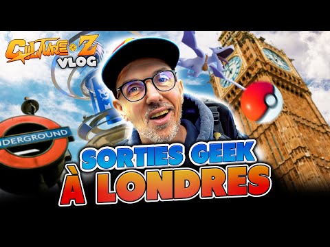 BACK TO THE FUTURE, FORBIDEN PLANET & JAPAN CENTER - CULTURE Z VLOG 7