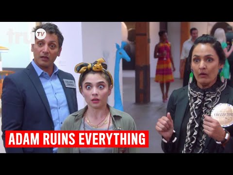 アダムはすべてを台無しにする - 美術品市場はいかに詐欺か｜truTV (Adam Ruins Everything - How the Fine Art Market is a Scam | truTV)