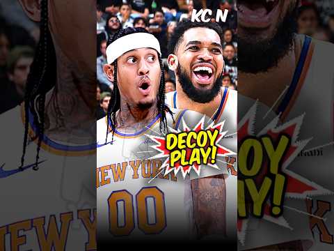 Jordan Clarkson used KAT as a Decoy! 🤯