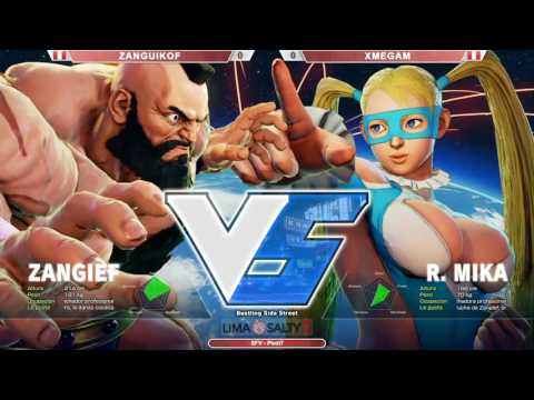 Lima Salty 3 SFV Pools 7-8