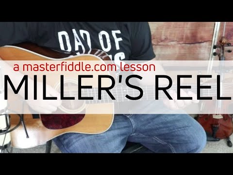 Miller's Reel - Bluegrass Guitar Lesson
