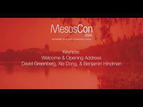 Welcome & Opening Address