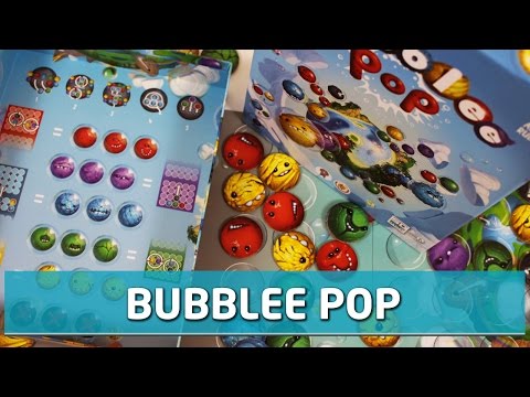 Bubblee Pop - Presentación del juego de mesa