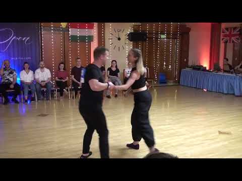 Zoltán Jászai & Lilla Kovács | Social Strictly Challenge | Hungarian Open 2023