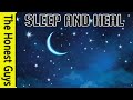 Guided Sleep Meditation For Healing Deep Blissful Sleep