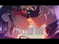 Nightcore Follow You Imagine Dragons Lyrics