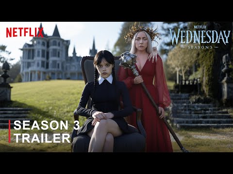 WEDNESDAY: SEASON 3 – “Ophelia’s Notebook” Trailer | Jenna Ortega & Lady Gaga (Concept Version)