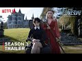 WEDNESDAY SEASON 3 First Trailer Jenna Ortega Lady Gaga Netflix
