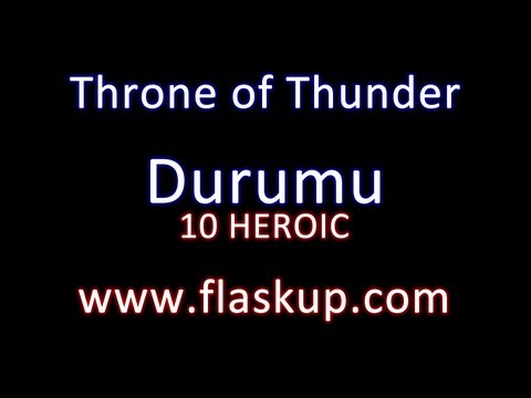Raiding Guide: Durumu // 10 Man Heroic Mode