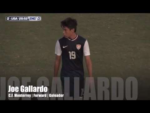 Joe Gallardo | U.S. U-17 MNT | C.F. Monterrey  | Forward