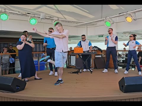 Thumbnail for My Dancing Debut! Norwegian Encore Cruise Ship 10/23/2025, Long Beach, California