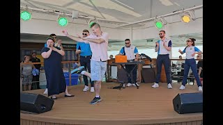 My Dancing Debut! Norwegian Encore Cruise Ship 10/23/2025, Long Beach, California