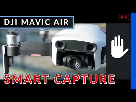 DJI Mavic Air: Smart Capture / Gestensteuerung im Praxistest - deutsch [#4]