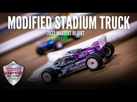 Modified Stadium Truck A-Main | 2022 Master's of Dirt