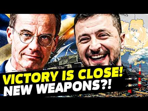⚡️UNEXPECTED NEWS! SWEDEN ANNOUNCES SHOCKING AID PACKAGE! STRENGTHENING UKRAINE!