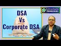 A Comparison Between Loan DSA Agent And Corporate DSA