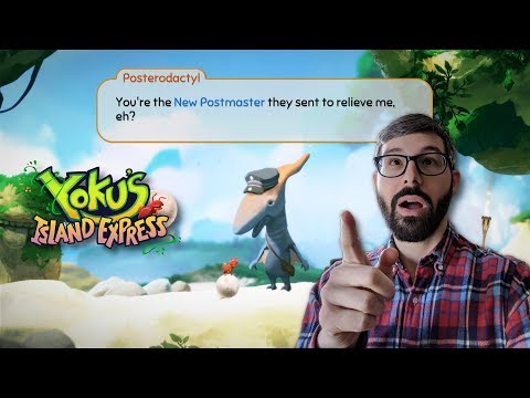 Yoku's Island Express Review | Pinball Metroidvania