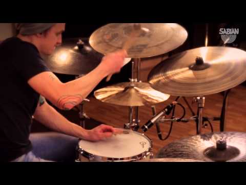 Daniel Schild plays the new Big & Ugly Collection from SABIAN