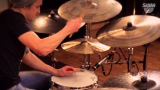 Daniel Schild plays the new Big & Ugly Collection from SABIAN