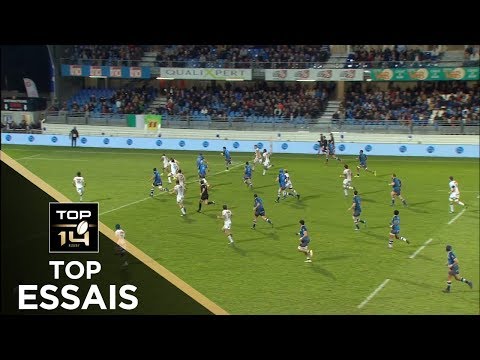 TOP Essais de la J19 – TOP 14 – Saison 2017-2018