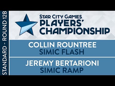 SCGPC: Round 12B - Collin Rountree VS Jeremy Bertarioni | Standard