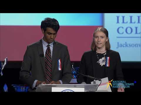 Nationals 2019 - Lincoln-Douglas Debate Final Round