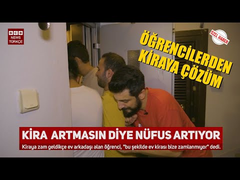 KİRAYA ZAM GELDİKÇE EV ARKADAŞI ALAN ÖĞRENCİ | Röportaj Adam