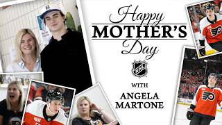 Happy Mother's Day with Angela Martone ????