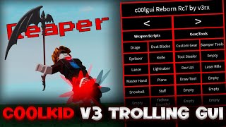 Download the video "C00lKid V3 Script Hub Showcase - ROBLOX EXPLOITING"