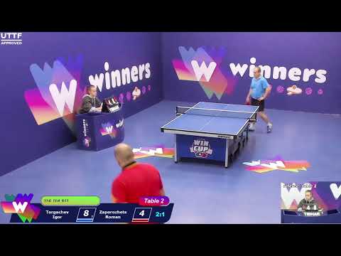 WINners CUP table 2  06.12  Torgachev Igor - Zaporozhets Roman 16:00