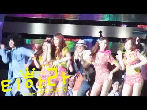 [T-arahkcs] 110730 fancam T-ara - Roly Poly @ Misari