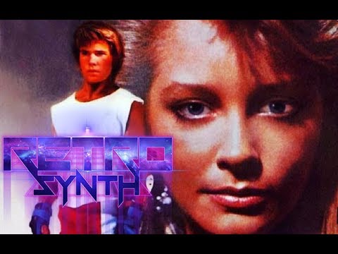 Don Dellpiero - Here With You (Official Video) - Synthwave, Synth-Pop - Thrashin'