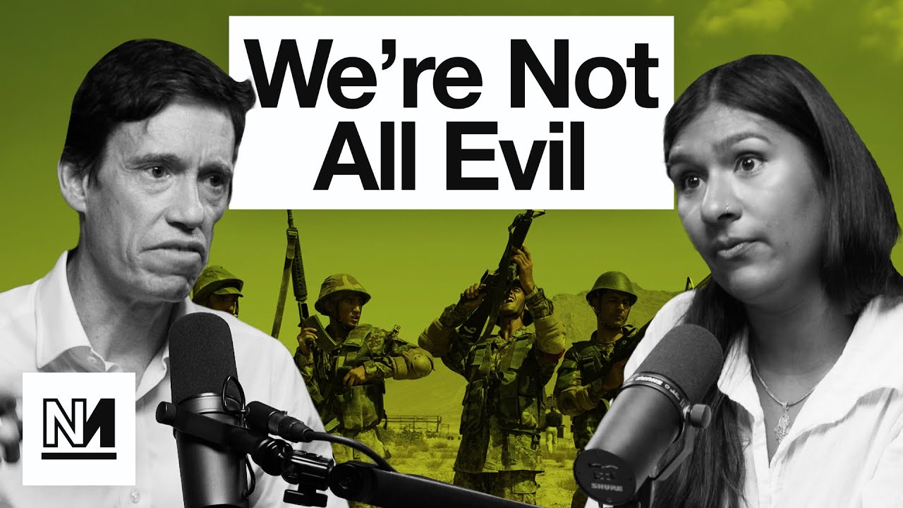 Rory Stewart On Empire, Austerity & Why Corbyn Was Right About Iraq | Ash Sarkar meets Rory Stewart