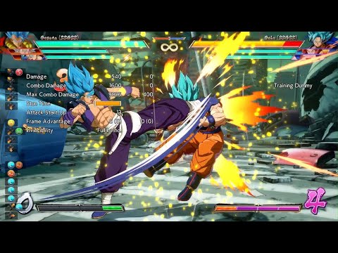 GOGETA BLUE 0 BAR ROUND START TOD