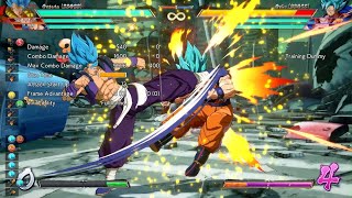GOGETA BLUE 0 BAR ROUND START TOD