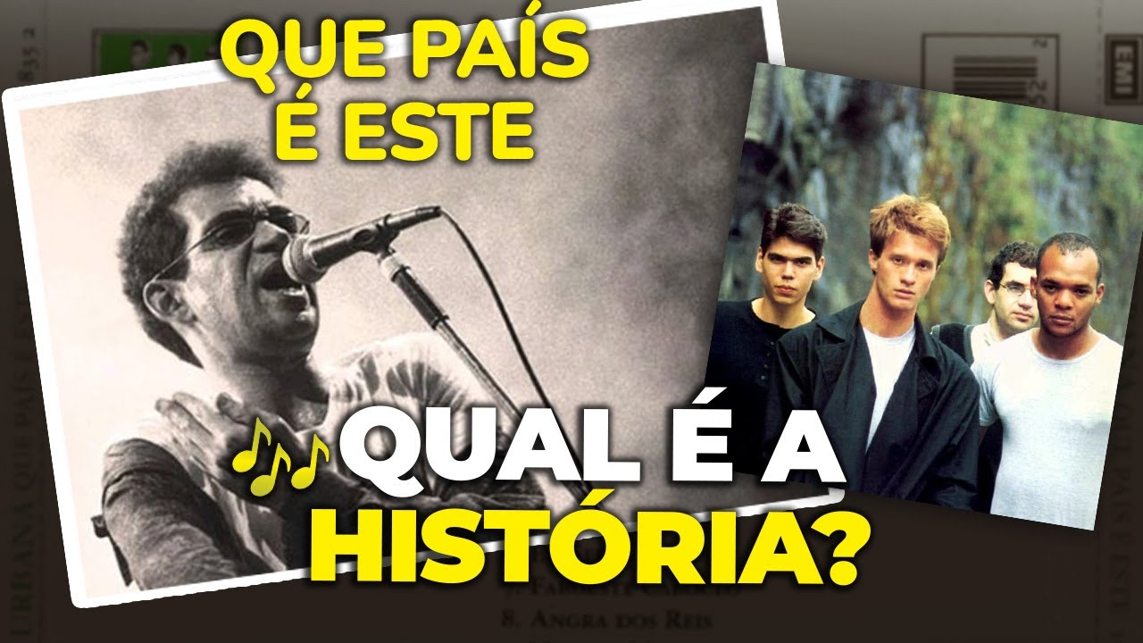 Plágio dos Ramones? A história de "QUE PAÍS É ESTE" (Legião Urbana)