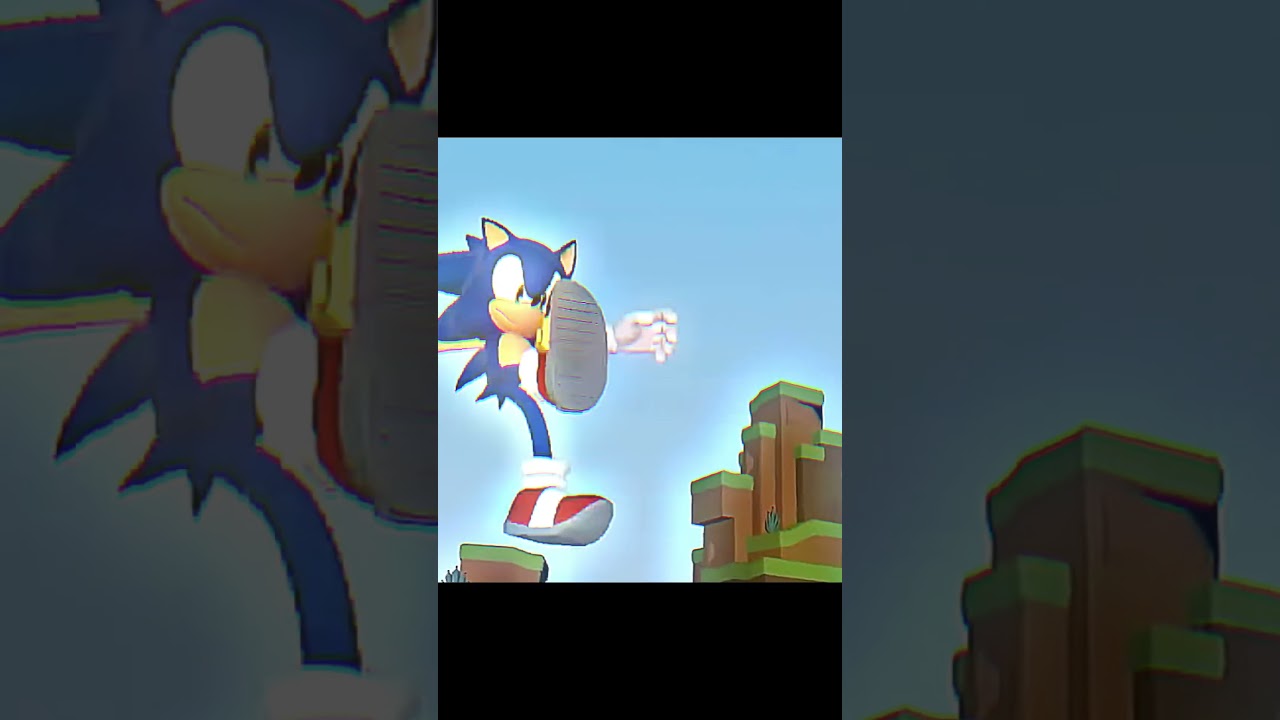 Sonic vs Mario 🗿 animation by: @SmashBandicoot #sonicteam #soniccharacters #sonicfans #sonic