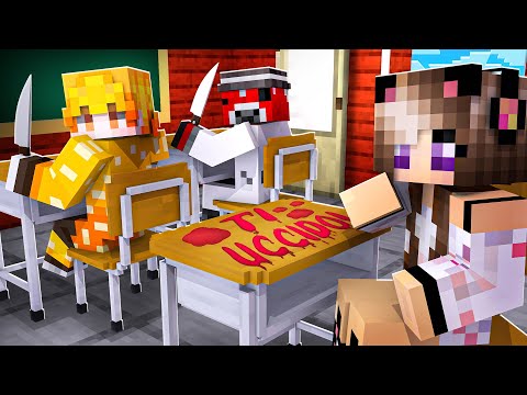 SONO ARRIVATI NUOVI AMICI nella SCUOLA DI MINECRAFT 2025!