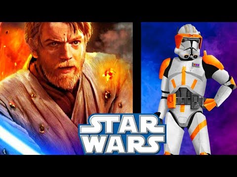 How Obi-Wan Helped Cody Become a COMMANDER - Star Wars Explained
