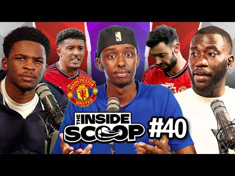 Jadon Sancho's Future, Bruno Leaving? Ten Hag OUT! What's Next for Man Utd? | Inside Scoop 40