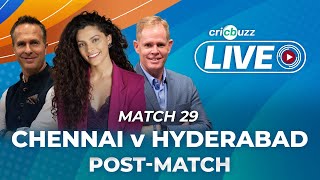 #CSKvSRH | Cricbuzz Live: Match 29: Chennai v Hyderabad, Post-match show