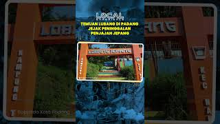 Temuan Lubang Jepang di Padang, Jejak Peninggalan Penjajah Jepang