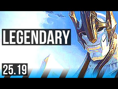 GALIO vs SYNDRA (MID) | 9/0/3, Rank 5 Galio, Legendary, Rank 14 | EUW Challenger | 25.19