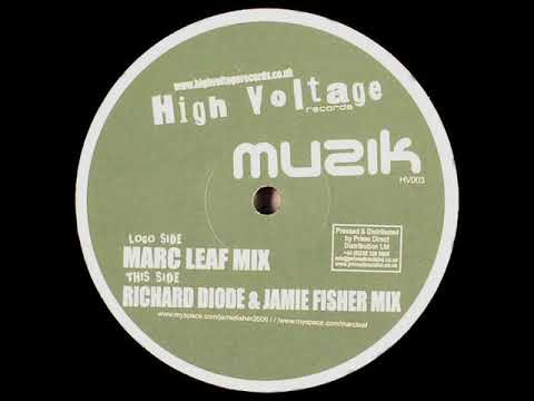 Marc Leaf - Muzik (Richard Diode & Jamie Fisher Mix)