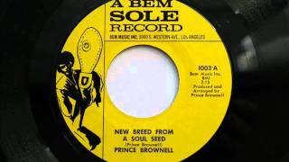Prince Brownell - New Breed From A Soul Seed