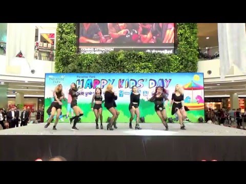 160110 [Wide] The Beddest cover 2NE1 - R.O.D + Hello Bitches @Paradise Park K-POPS 2016 (Final)