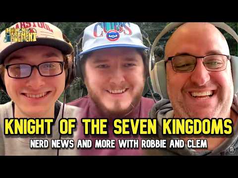 MEET DUNK AND EGG - NERD NEWS AND MORE | MY MOM'S BASEMENT