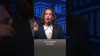 Couldn’t agree more, Vice President @Kamala Harris!