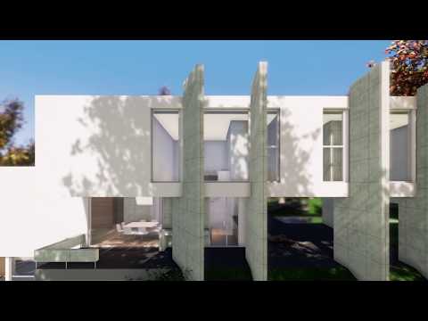 Architectural visualisation of a house in Galicia.